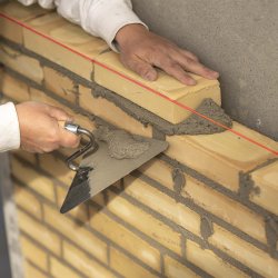 SPREHN mursnor 110m x 1,0mm orange flour. - 2479831