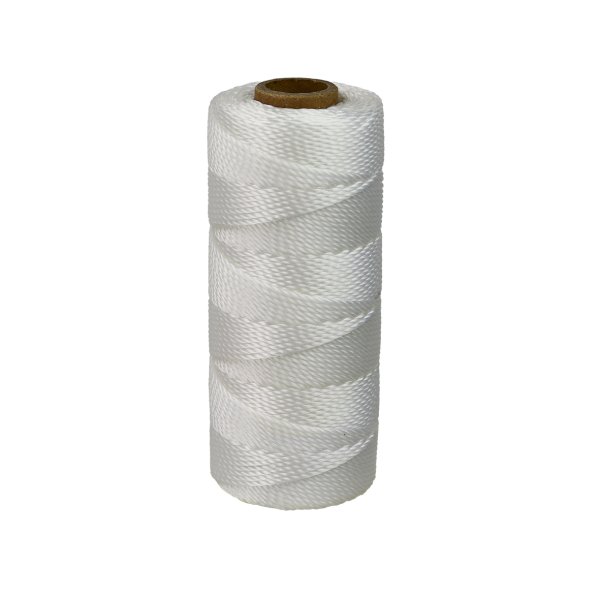 SPREHN murersnor nylon 110 m hvid 6/8, 1mm - 2480231