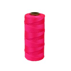 SPREHN mursnor 110m x 1,0mm pink flour. - 2480232