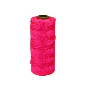 SPREHN mursnor 110m x 1,0mm pink flour. - 2480232
