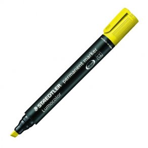 STAEDTLER permanent marker gul 2-5mm - 5244077