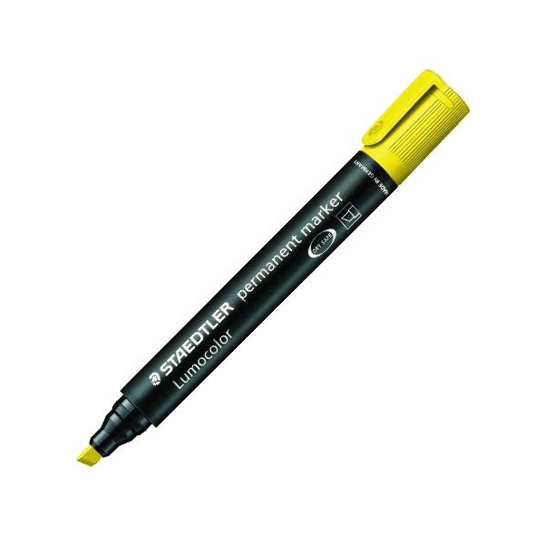 STAEDTLER permanent marker gul 2-5mm - 5244077