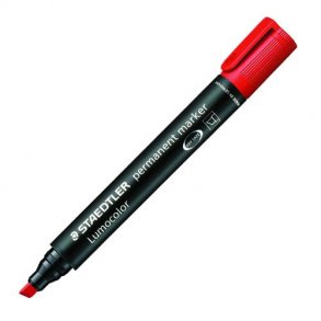 STAEDTLER permanent marker r�d 2-5mm - 5193823