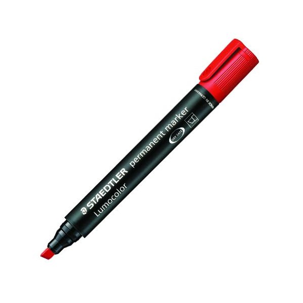 STAEDTLER permanent marker r�d 2-5mm - 5193823