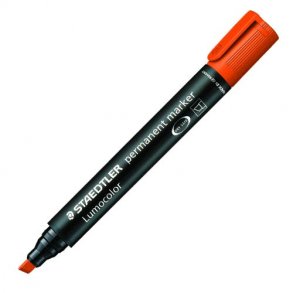 STAEDTLER permanent marker orange 2-5mm - 5250196