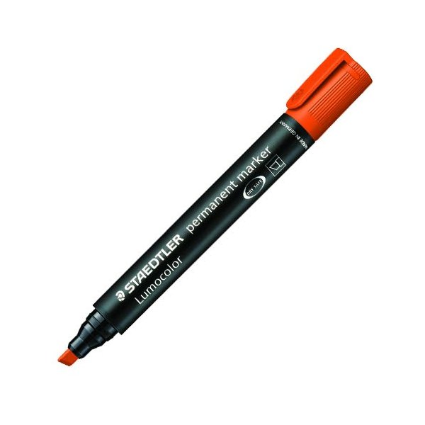 STAEDTLER permanent marker orange 2-5mm - 5250196