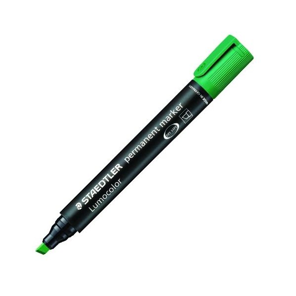 STAEDTLER permanent marker gr�n 2-5mm - 5193825