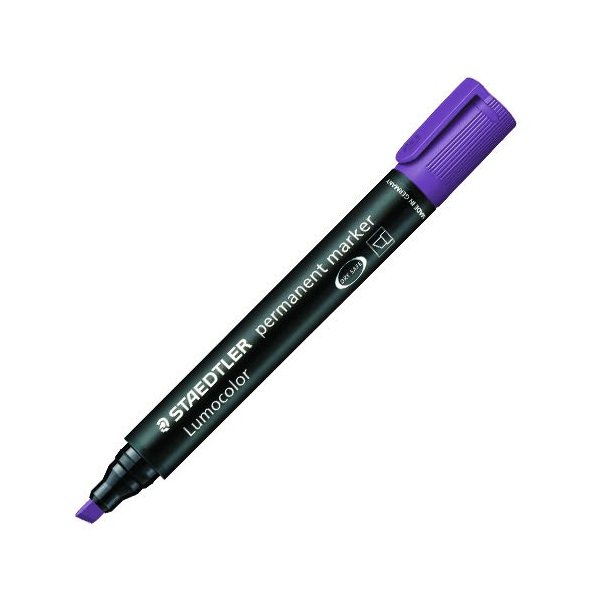 STAEDTLER permanent marker lilla 2-5mm - 5250197