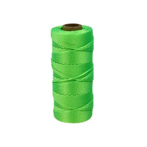 SPREHN mursnor 110m x 1,0mm grn flour. - 2480233