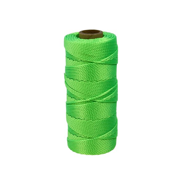 SPREHN murersnor nylon 110 m grn flour. 6/8, 1mm - 2480233