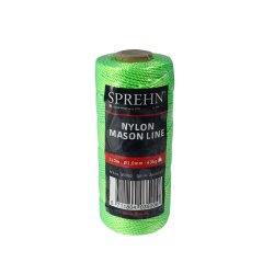 SPREHN mursnor 110m x 1,0mm grn flour. - 2480233