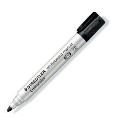 STAEDTLER whiteboard marker sort - 2 mm spids - 5228669