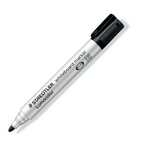 STAEDTLER whiteboard marker sort - 2 mm spids - 5228669
