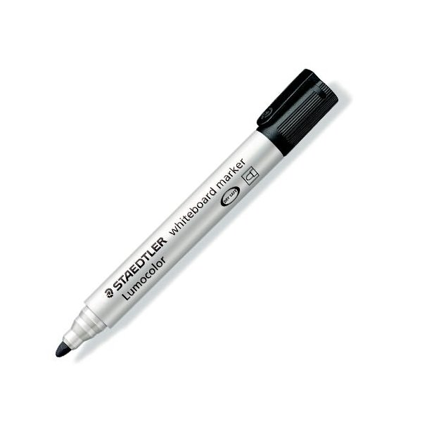 STAEDTLER whiteboard marker sort - 2 mm spids - 5228669