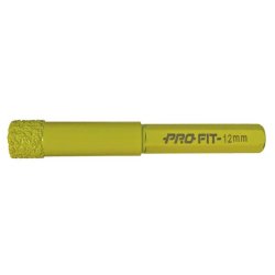 Pro-fit diamant bor 8 mm med 8 mm hex skaft - 1795505