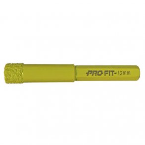 Pro-fit diamant bor 8 mm med 8 mm hex skaft - 1795505