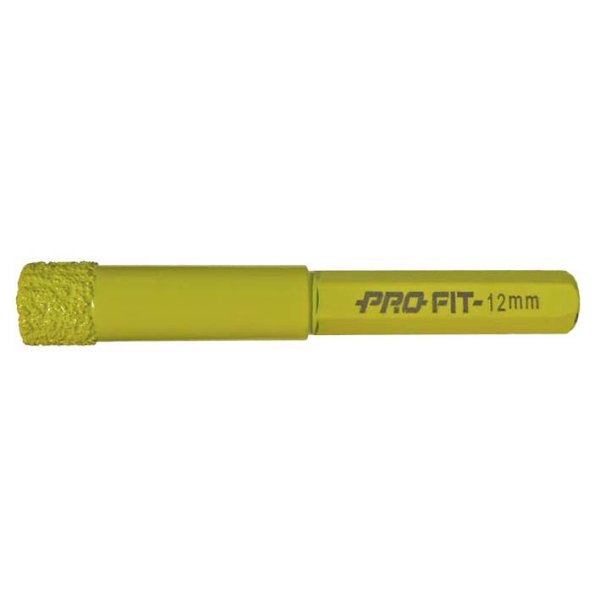 Pro-fit diamant bor 10 mm med 8 mm hex skaft - 1795506