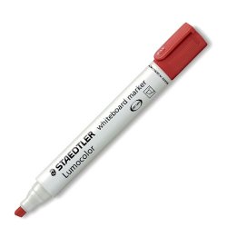 STAEDTLER whiteboard marker r�d - 2-5 mm - 5228670
