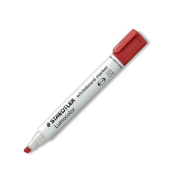 STAEDTLER whiteboard marker r�d - 2-5 mm - 5228670