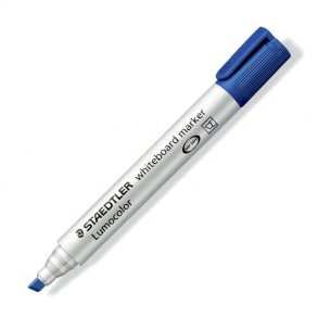 STAEDTLER whiteboard marker bl� - 2-5 mm - 5228672