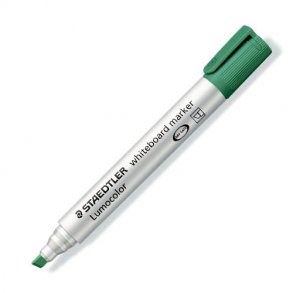 STAEDTLER whiteboard marker gr�n - 2-5 mm - 5228673