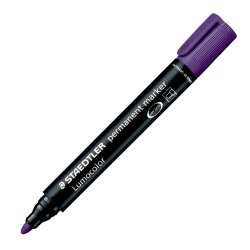 STAEDTLER permanent marker lilla rund spids - 5250199