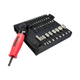 SPREHN bitss�t 40 dele inkl. vinkelbitsadapter - 2514133 