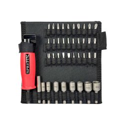 Sprehn bitsst 40 dele inkl. vinkelbitholder - 2514133 