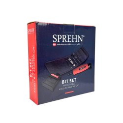Sprehn bitsst 40 dele inkl. vinkelbitholder - 2514133 