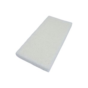 SPREHN skuresvamp fin hvid 25x12x2cm - 2530274