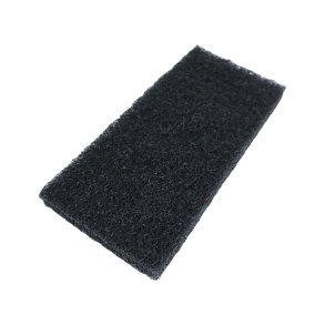 SPREHN skuresvamp grov sort 25x12x2cm - 2530279