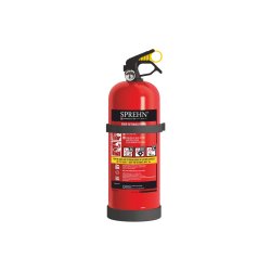 SPREHN ildslukker pulver 2kg - 2576606