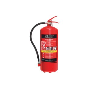 SPREHN ildslukker pulver 6kg - 2576603 