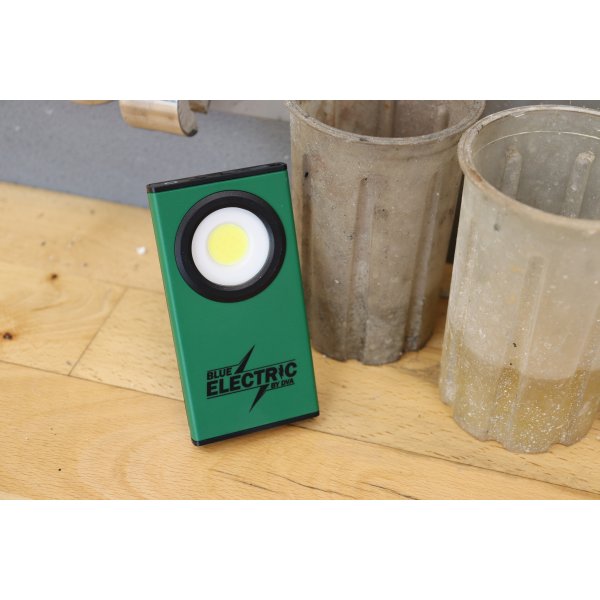 BLUE ELECTRIC GreenLine lommelampe - 2173238