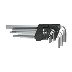 TOPEX unbrakonglest - 1,5-10mm - 9 dele - 2343786