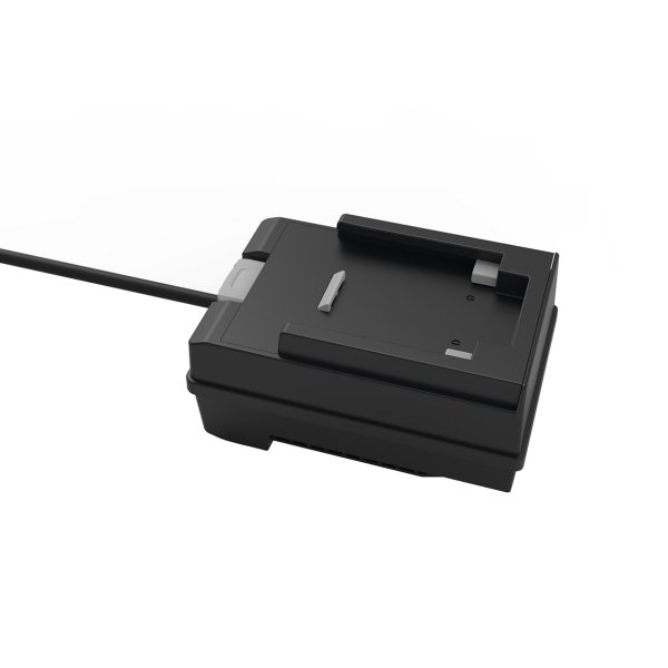 BLUE ELECTRIC +Plus Line Adapter 220V med integreret oplader - 2173224