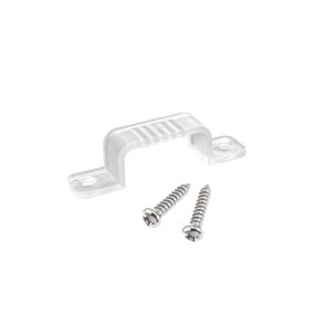 BLUE ELECTRIC Flex-Line monteringsclips BasicLine V2.0 inkl. skruer (20/pk) - 2173635