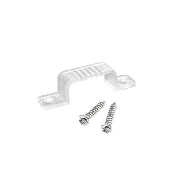 BLUE ELECTRIC Flex-Line monteringsclips BasicLine V2.0 inkl. skruer (20/pk) - 2173635