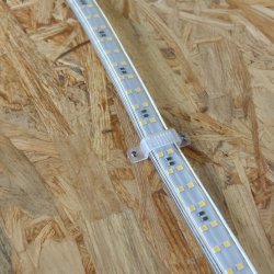 BLUE ELECTRIC Flex-Line monteringsclips BasicLine V2.0 inkl. skruer (20/pk) - 2173635