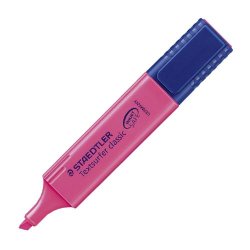 STAEDTLER tekst overstregningstuds pink - 9537812
