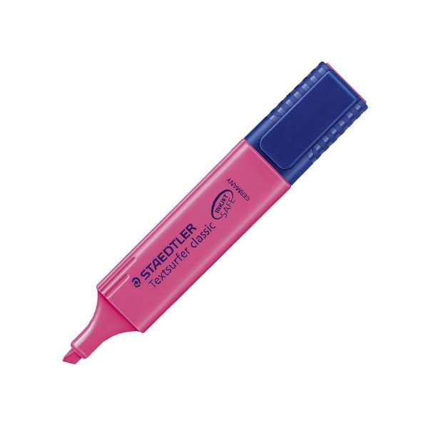 STAEDTLER tekst overstregningstuds pink - 9537812