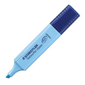 STAEDTLER tekst overstregningstuds bl� - 1939871