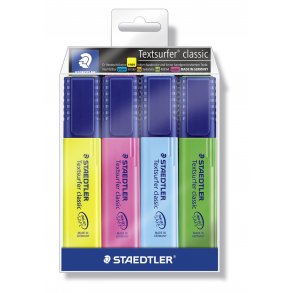 STAEDTLER tekst overstregningstuds s�t m/4 stk - 1939872