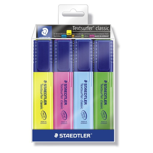 STAEDTLER tekst overstregningstuds s�t m/4 stk - 1939872