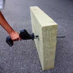 EDMA isoleringsbajonetsav Akku