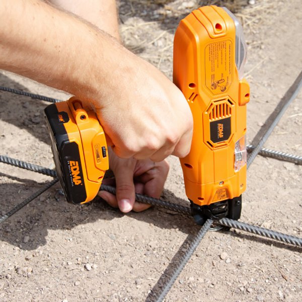 EDMA bindemaskine akku �26 til �40 mm / XL - 2136012