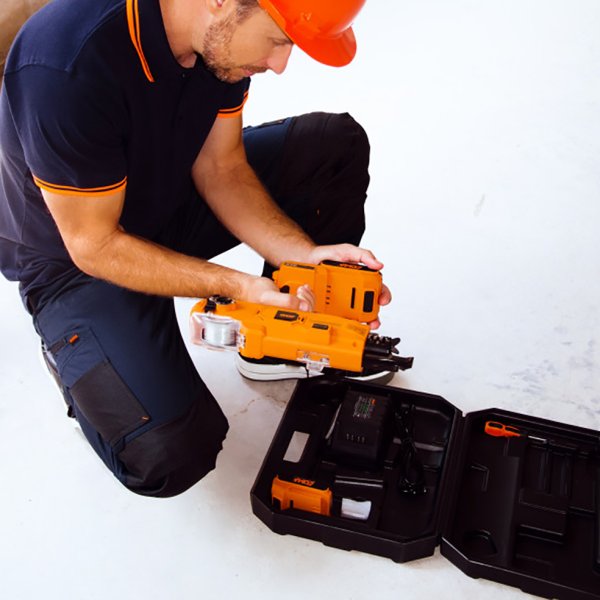 EDMA bindemaskine akku �26 til �40 mm / XL - 2136012