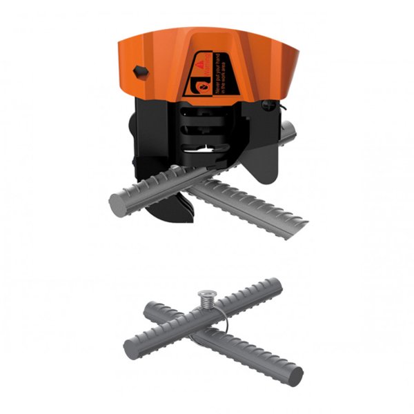 EDMA bindemaskine akku �26 til �40 mm / XL - 2136012