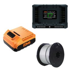 EDMA bindemaskine akku �26 til �40 mm / XL - 2136012