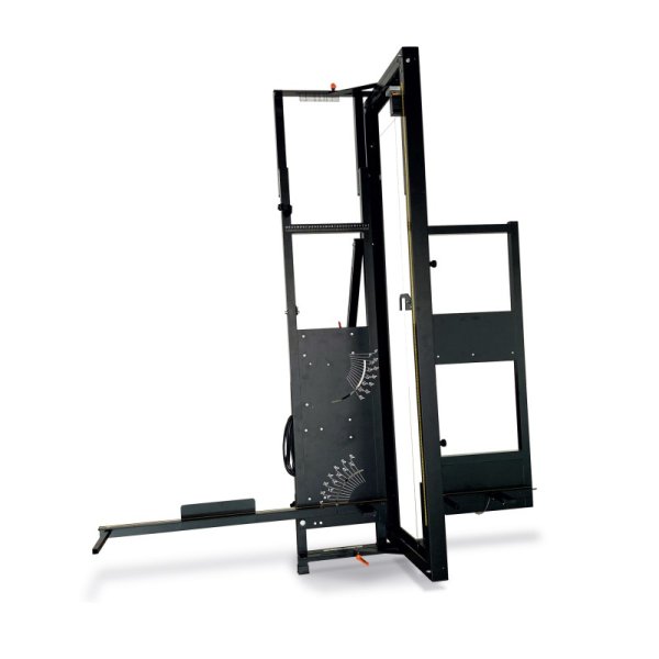 EDMA dobbel gl�detr�ds-flamingosk�rer 1320 mm, elektrisk - gulvmodel - 2497238